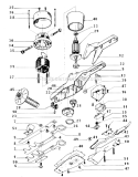 Part Location Diagram of 61040024060 Echo Gear Case Kit